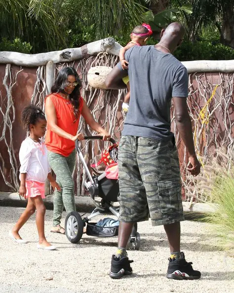 Kevin+Garnett-Brandi-Padilla-Daughters-Levi-McConaughey-Birthday-Party-2013-The-Jasmine-Brand