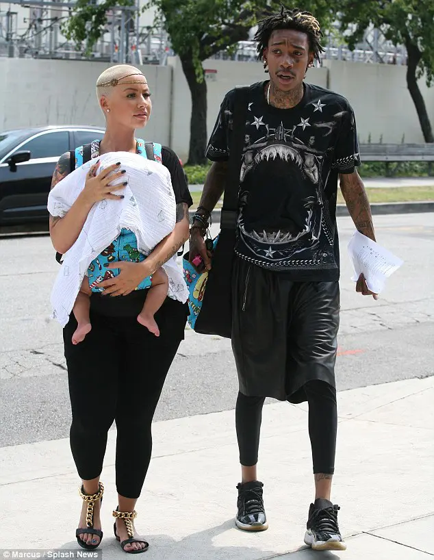 amber rose-wiz khalifa-courthouse-the jasmine brand