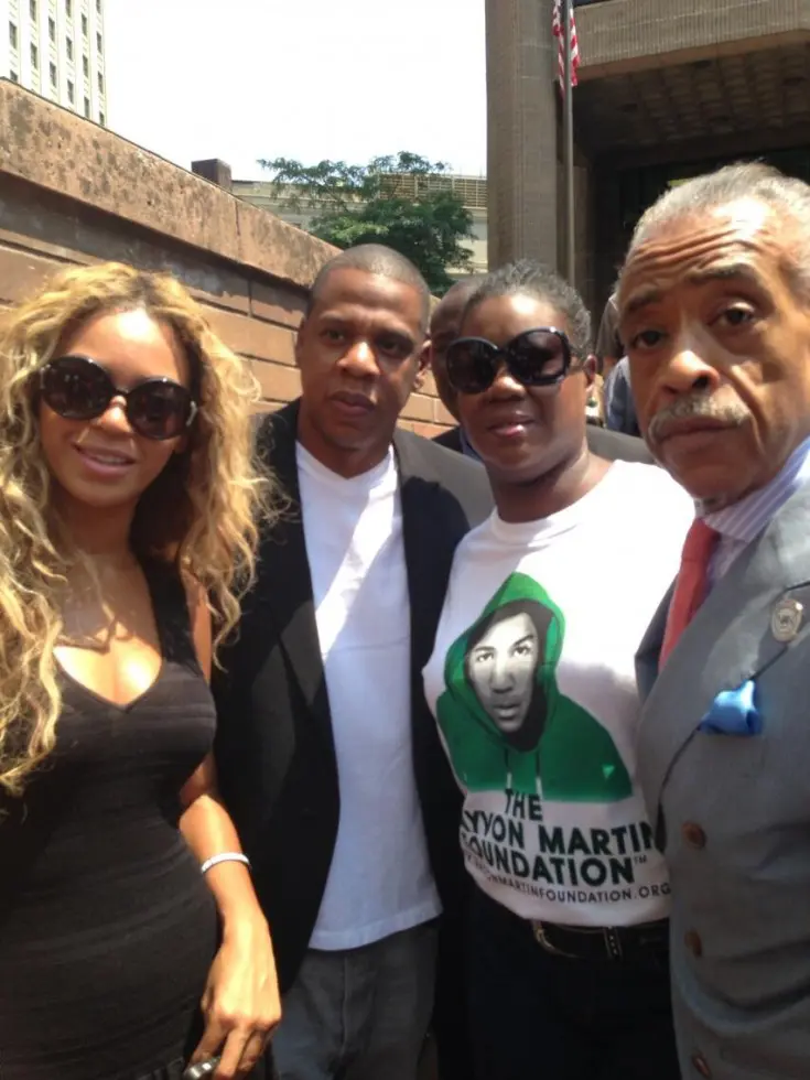 d-beyonce-jayz-attend travyvon martins rally-the jasmine brand