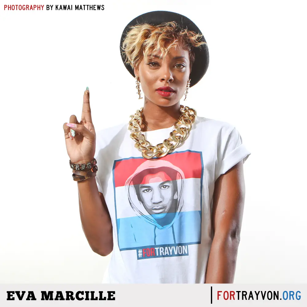 eva marcille-dawn richard-for trayvon campaign-the jasmine brand