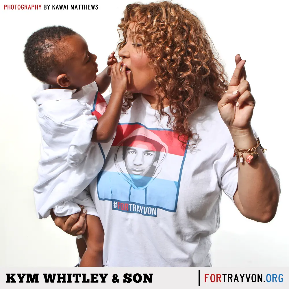 kym whitley-dawn richard-for trayvon campaign-the jasmine brand