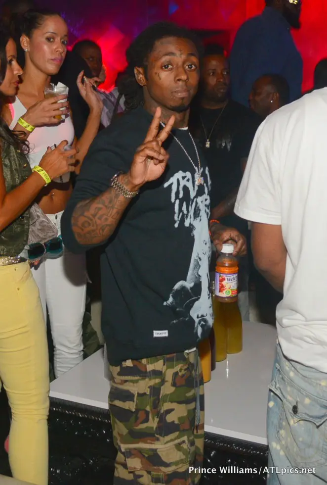 lil wayne b-atl-prive nightclub 2013-the jasmine brand