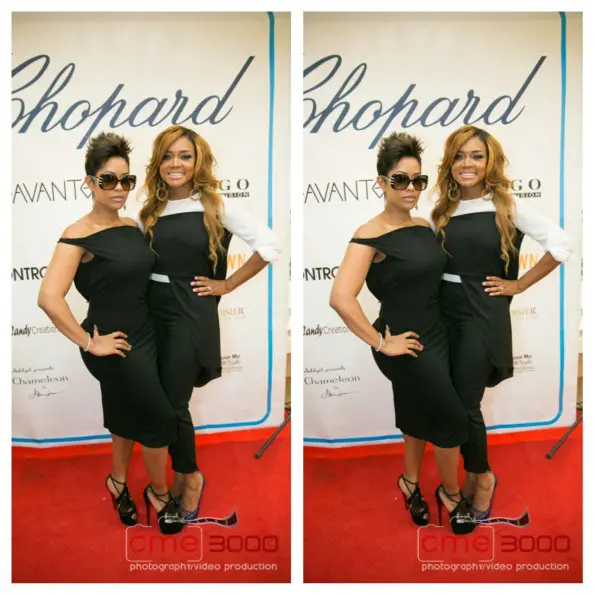 lisa wu-mariah huq-married to medicine-chopard launch-the jasmine brand