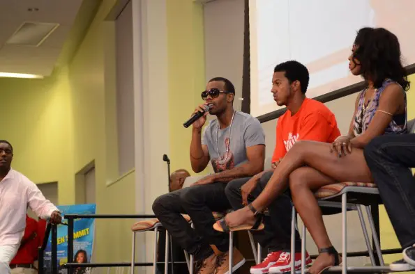 Mario Wesley Sevyn on celeb panel-the jasmine brand