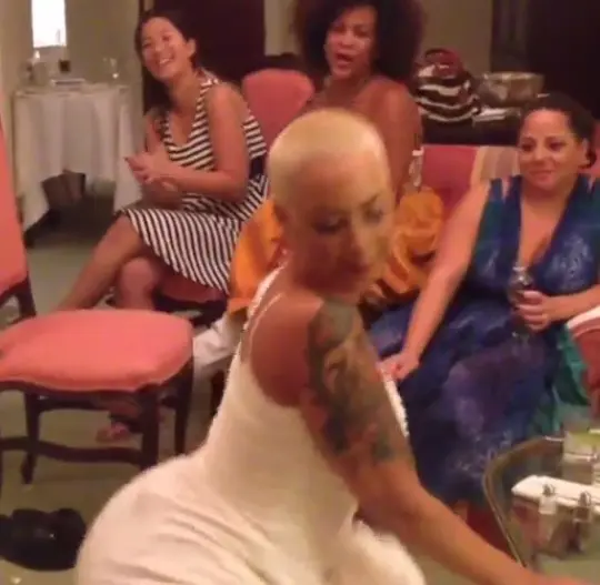 amber rose twirks-wedding-b-the jasmine brand