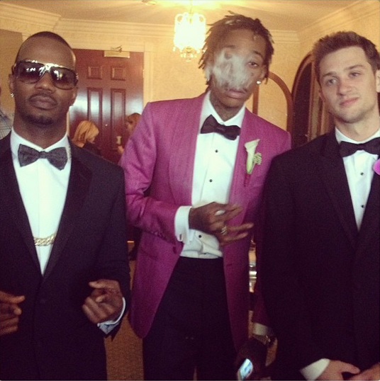 b-meet the groom-wiz khalifa wedding attire-the jasmine brand