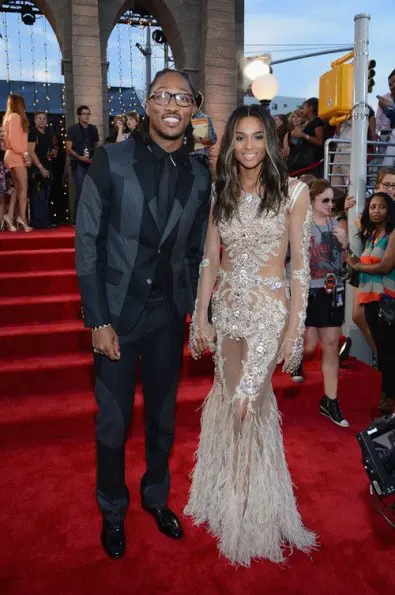 ciara-future-mtv vma 2013-red carpet-the jasmine brand