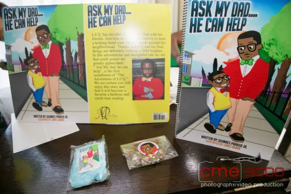 d-big rich atlanta-Kahdijiha Rowe-LIL Q Book Signing-the jasmine brand
