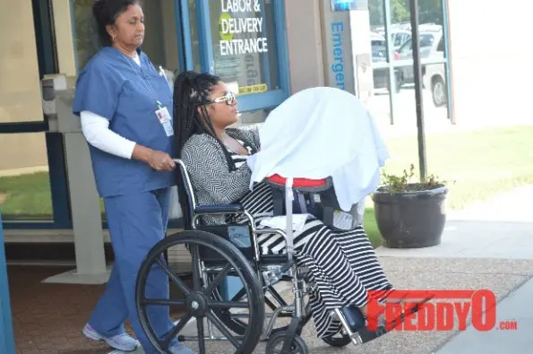 e-lhha-kirk frost-rasheeda-leave hospital after delivery-the jasmine brand