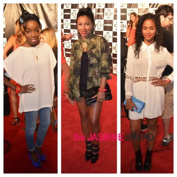estelle-melanie fiona-vashti-g shock 2013-the jasmine brand