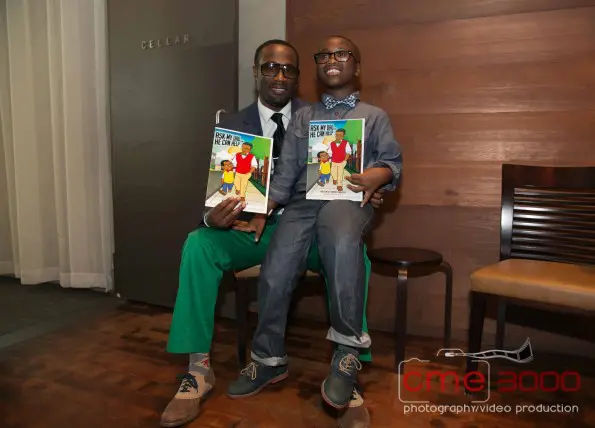 f-big rich atlanta-Kahdijiha Rowe-LIL Q Book Signing-the jasmine brand