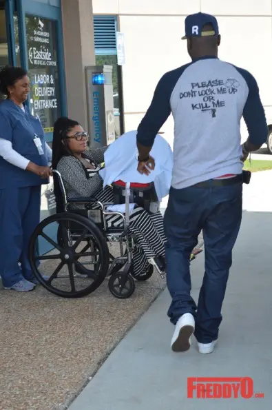 f-lhha-kirk frost-rasheeda-leave hospital after delivery-the jasmine brand