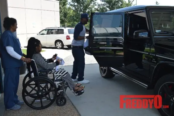 g-lhha-kirk frost-rasheeda-leave hospital after delivery-the jasmine brand