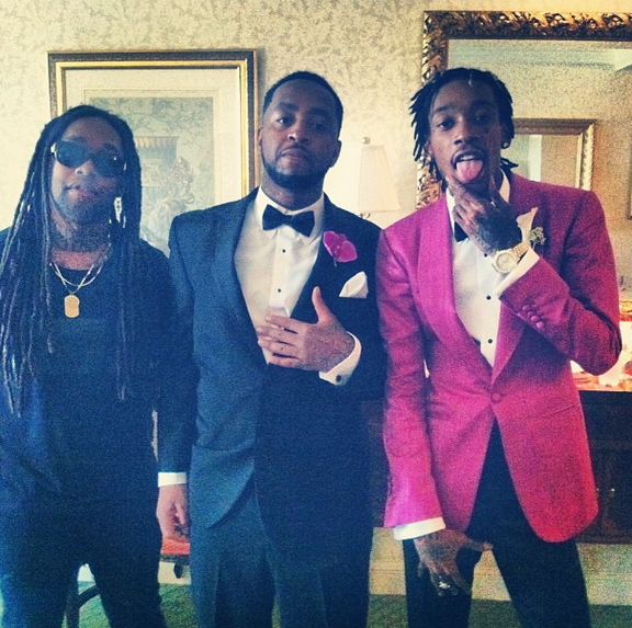 meet the groom-wiz khalifa wedding attire-the jasmine brand