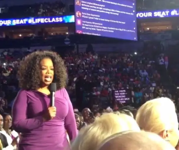 oprah winfrey-audience-megafest lifeclass 2013-the jasmine brand