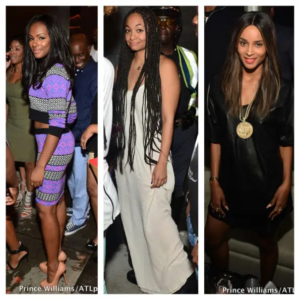 tika sumpter-raven symone-ciara-luda day weekend 2013-the jasmine brand