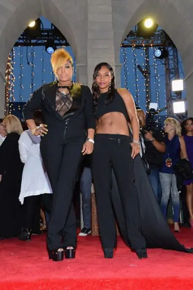tlc-mtv vma 2013-red carpet-the jasmine brand