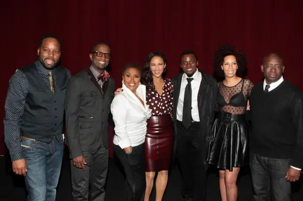 David E Talbert-Rickey Smiley-Jenifer Lewis-Paula Patton -Derek Luke- Lyn Talbert-Stacy Spikes-Urbanworld Film Festival-the jasmine brand