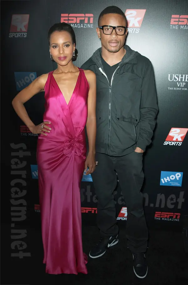 Kerry Washington-secretly married-Nnamdi Asomugha-the jasmine brand