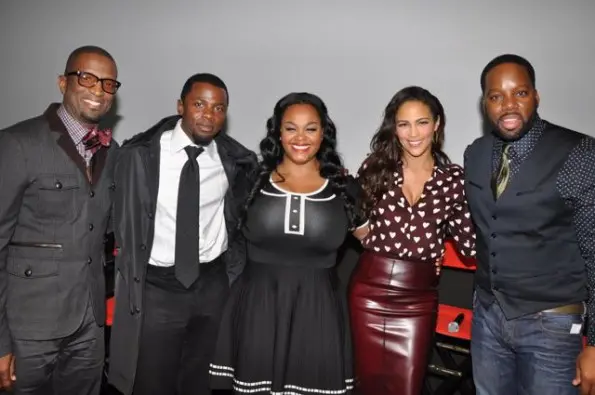 Rickey Smiley-Derek Luke-Jill Scott-Paula Patton-David E Talbert-Urbanworld Film Festival-the jasmine brand