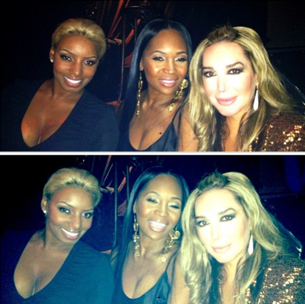 Nene-Leakes-Marlo-Hampton-Marysol-Patton-NYC-2013-The- Jasmine Brand