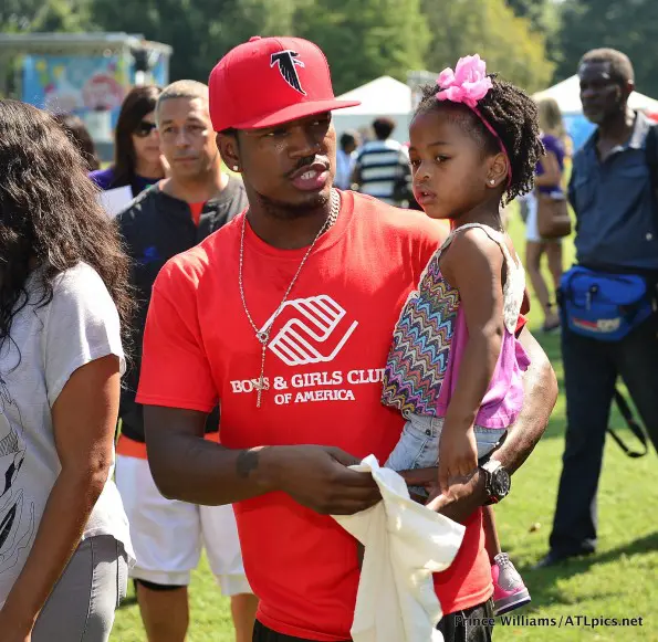 b-neyos daughter-The Boys and Girls club-kids day-atlanta-the jasmine brand