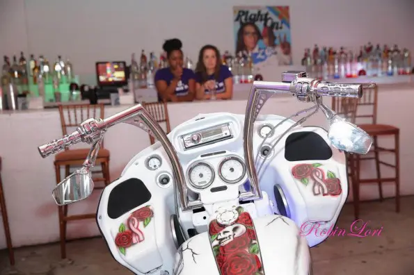 bike-Towanda Braxton 40th birthday party-the jasmine brand