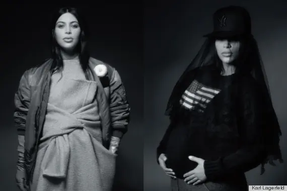 c-kim kardashian-carine roitfelds cr fashion book 2013-the jasmine brand