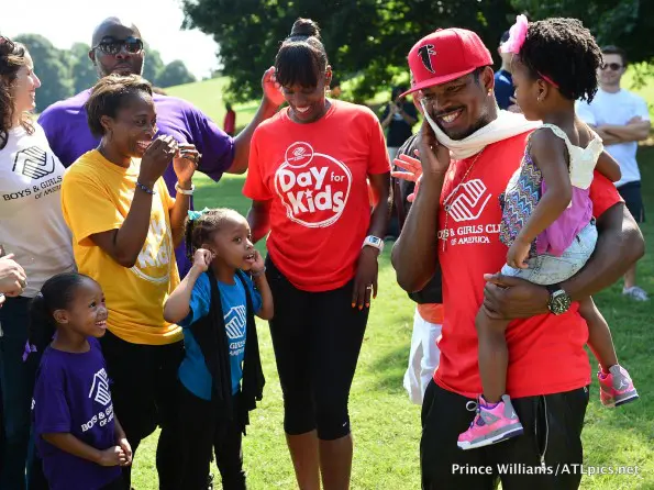 d-neyo-The Boys and Girls club-kids day-atlanta-the jasmine brand