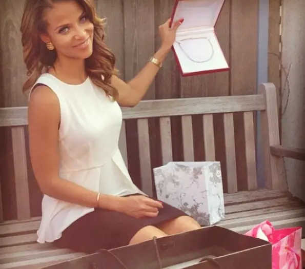 d-single ladies actress-denise vasi-bridal shower 2013-the jasmine brand