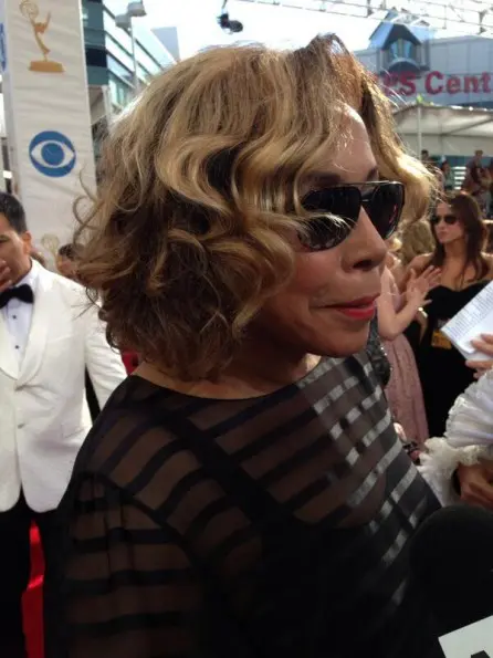 diahann carroll-waist-red carpety emmys 2013-the jasmine brand