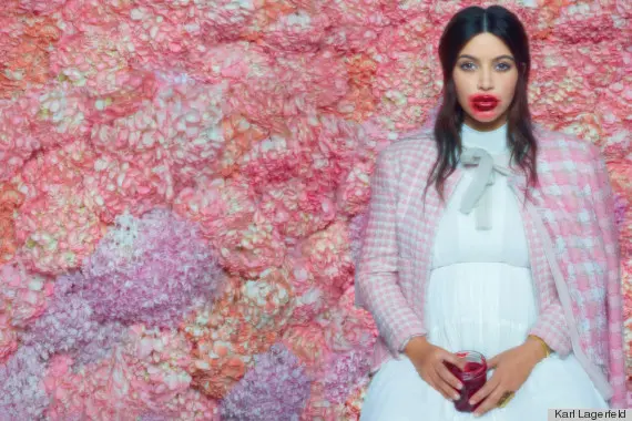 f-kim kardashian-carine roitfelds cr fashion book 2013-the jasmine brand