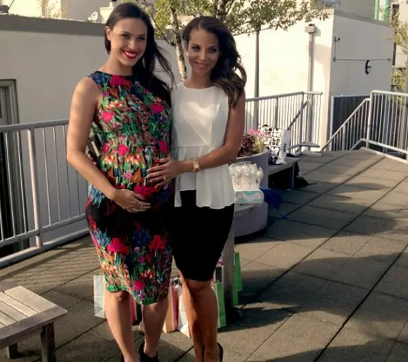 f-single ladies actress-denise vasi-bridal shower 2013-the jasmine brand