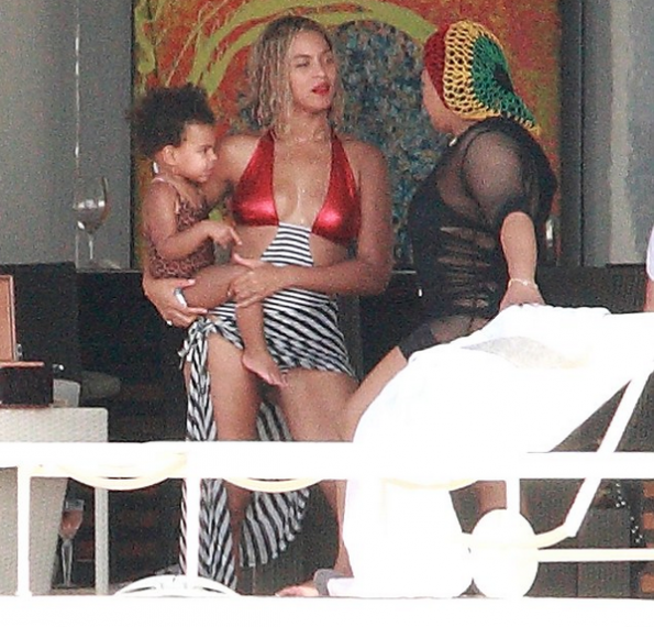 g-beyonce birthday with jayz-bikini-italy-the jasmine brand