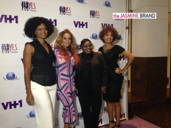 group photo-The Hollywood Confidential Panel-the jasmine brand