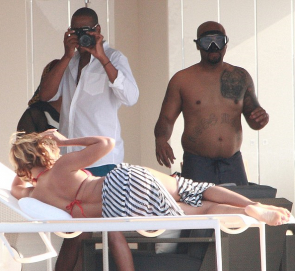 i-beyonce birthday with jayz-bikini-italy-the jasmine brand