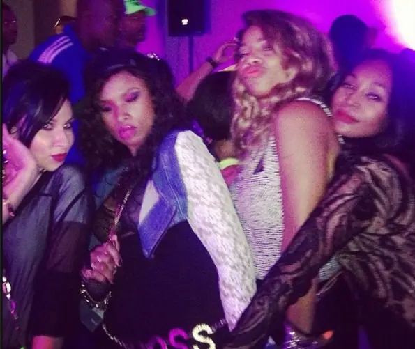 i-jennifer hudson-80s theme birthday party-the jasmine brand