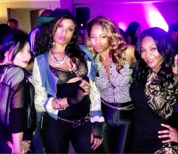 ii-jennifer hudson-80s theme birthday party-the jasmine brand