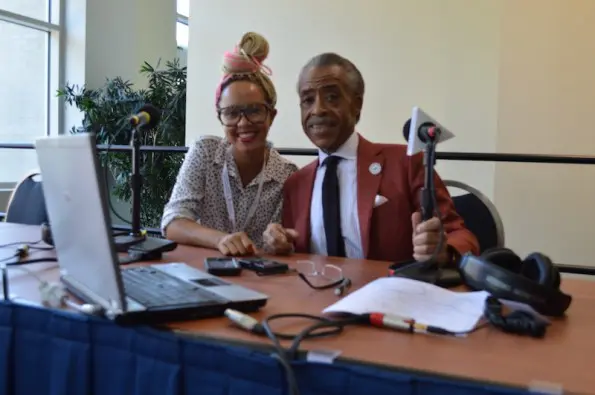 jasmine brand-rev al sharpton-congressional black caucus 2013