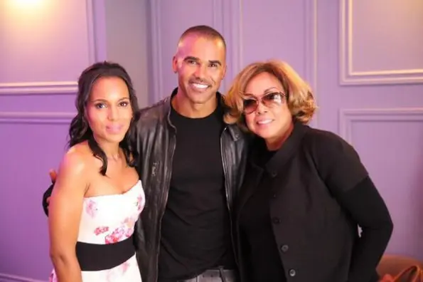kerry washington-shemar moore-Diahann Carroll-pre emmy rehearsal 2013-the jasmine brand.jpg