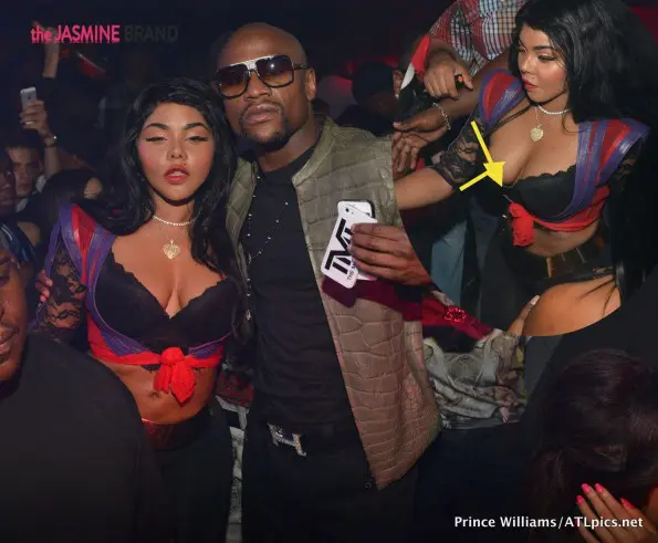 lil kim-nip slip-mayweather-bet hip hop awards-the jasmine brand