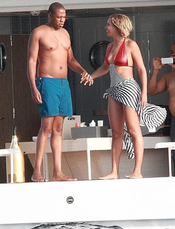 main-beyonce birthday with jayz-bikini-italy-the jasmine brand