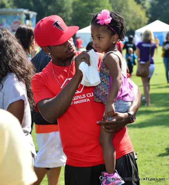 neyo-daughter-The Boys and Girls club-kids day-atlanta-the jasmine brand