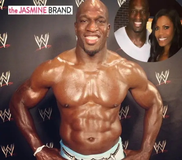 omarosa-dating wwe wrestler Titus O'Neil-the jasmine brand