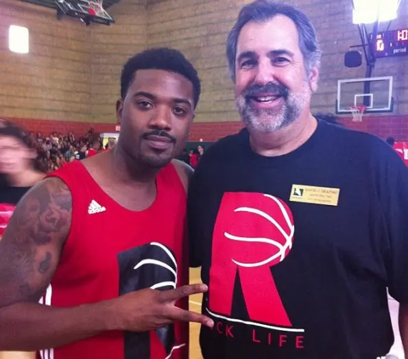 ray j-chris brown-rocklife-anti bullying charity basketball game 2013-the jasmine brand