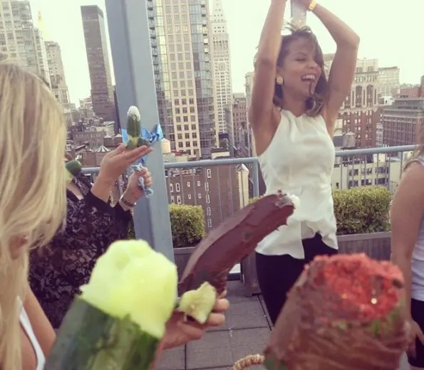 single ladies actress-denise vasi-bridal shower 2013-the jasmine brand