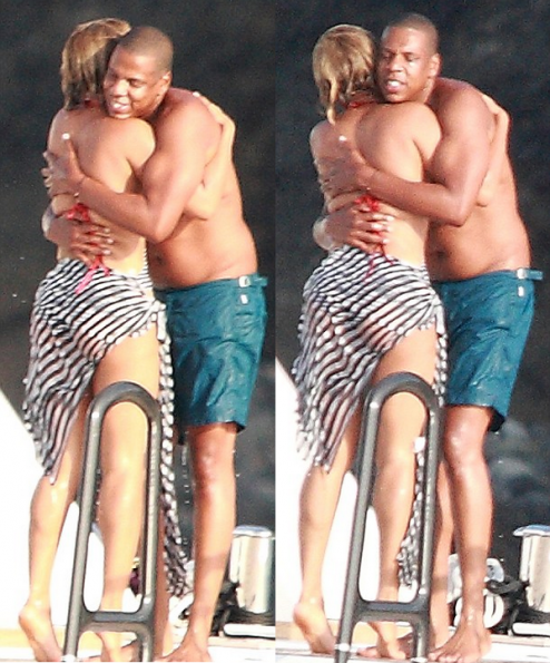 vi-beyonce birthday with jayz-bikini-italy-the jasmine brand
