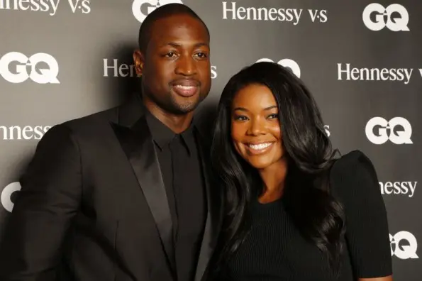 Dwyane Wade-Gabrielle Union-GQ Hennessy-the jasmine brand