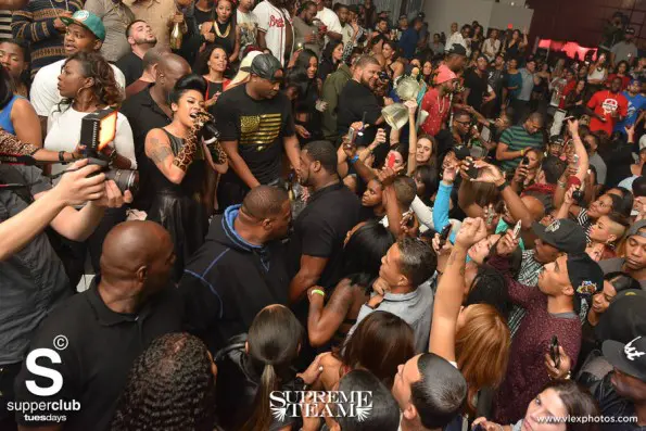 Keyshia Cole performing-keyshia cole-birthday party-la 2013-the jasmine brand