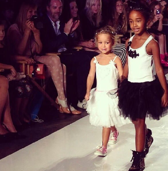 Diddys-Daughters-Rip-The-Runway-The-Jasmine-Brand 
